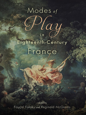 cover image of Modes of Play in Eighteenth-Century France